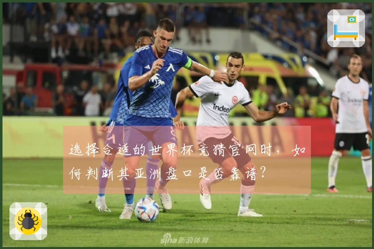 选择合适的世界杯竞猜官网时，如何判断其亚洲盘口是否靠谱？