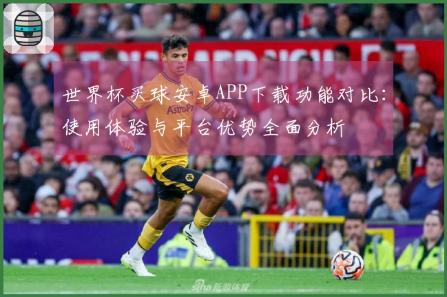 世界杯买球安卓APP下载功能对比:使用体验与平台优势全面分析