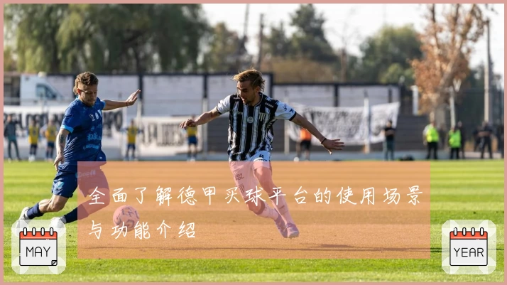 全面了解德甲买球平台的使用场景与功能介绍