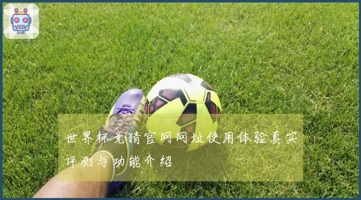 世界杯竞猜官网网址使用体验真实评测与功能介绍