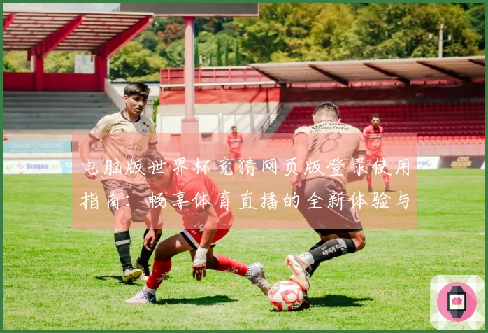 电脑版世界杯竞猜网页版登录使用指南：畅享体育直播的全新体验与功能介绍