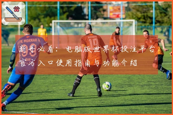新手必看：电脑版世界杯投注平台官方入口使用指南与功能介绍